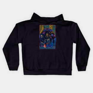 Born Hellbilly  (Version 2) Kids Hoodie